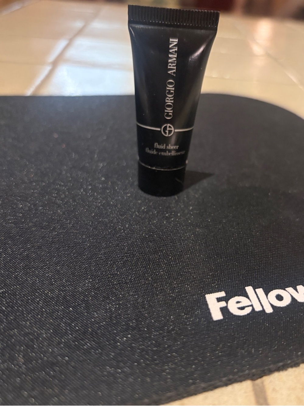 Giorgio Armani fluid sheer 7
